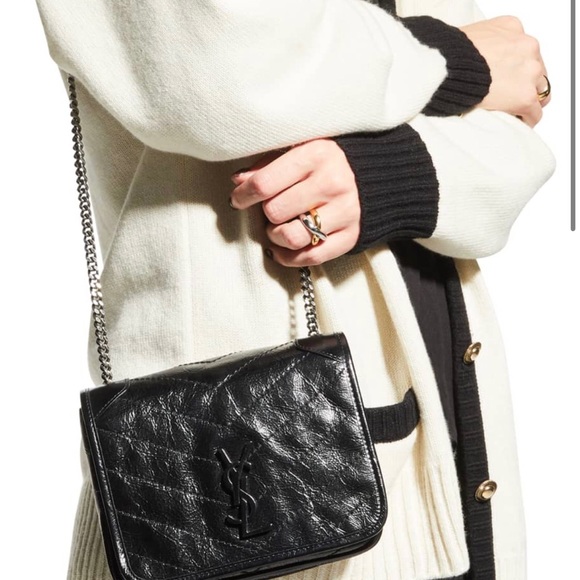 ❣️Sold❣️Authentic Saint Laurent Niki chain bag - Picture 5 of 5